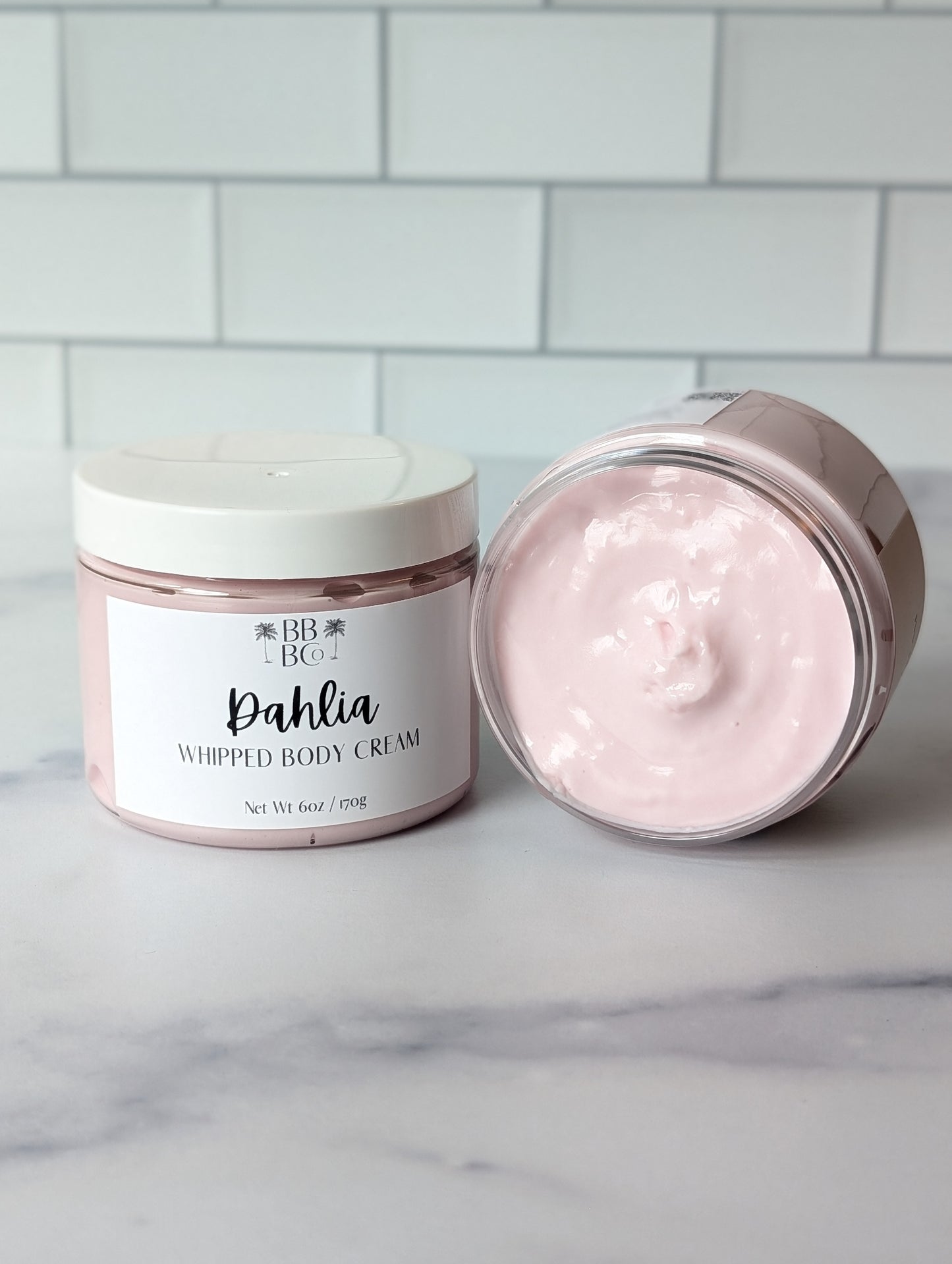 Dahlia Whipped Body Cream