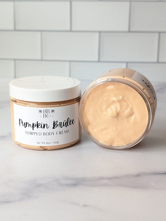 Pumpkin Brûlée Whipped Body Cream