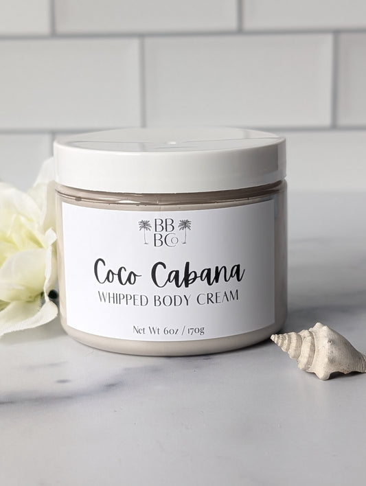 Coco Cabana Whipped Body Cream