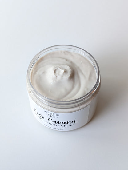 Coco Cabana Whipped Body Cream