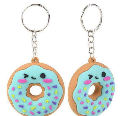 2.25" DONUT KEYCHAIN