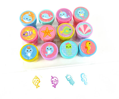 Narwhals Stamp Kit for Kids