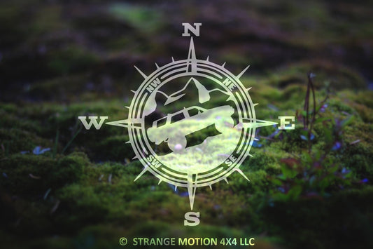 Compass Vinyl Decal for 1st Gen 4Runner | 260