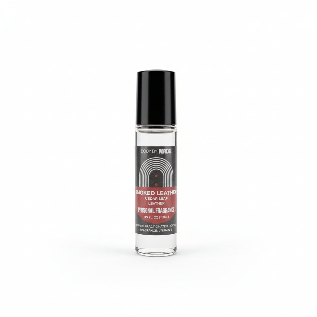 Smoked Leather – Personal Fragrance Roller - Men's Collection