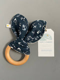 Anchors Aweigh Crinkle teether