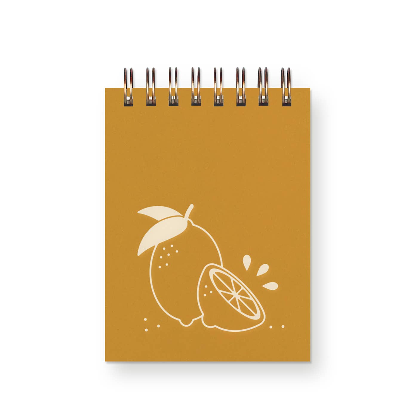 Lemon Mini Jotter Notebook