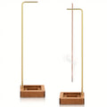 Modern Upside Down Wooden Incense Holder