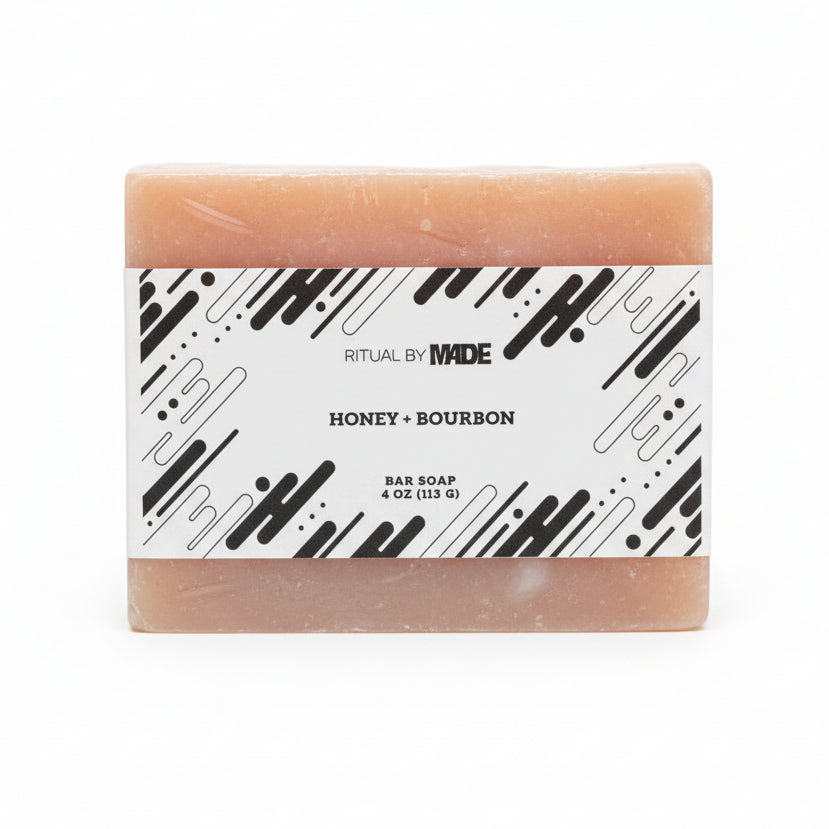 Honey + Bourbon Bar Soap