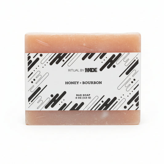 Honey + Bourbon Bar Soap