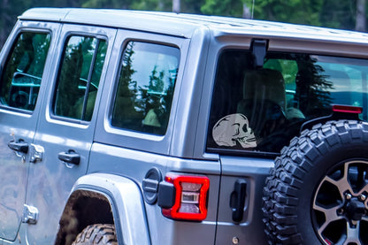 Skull Vinyl Decal | 279