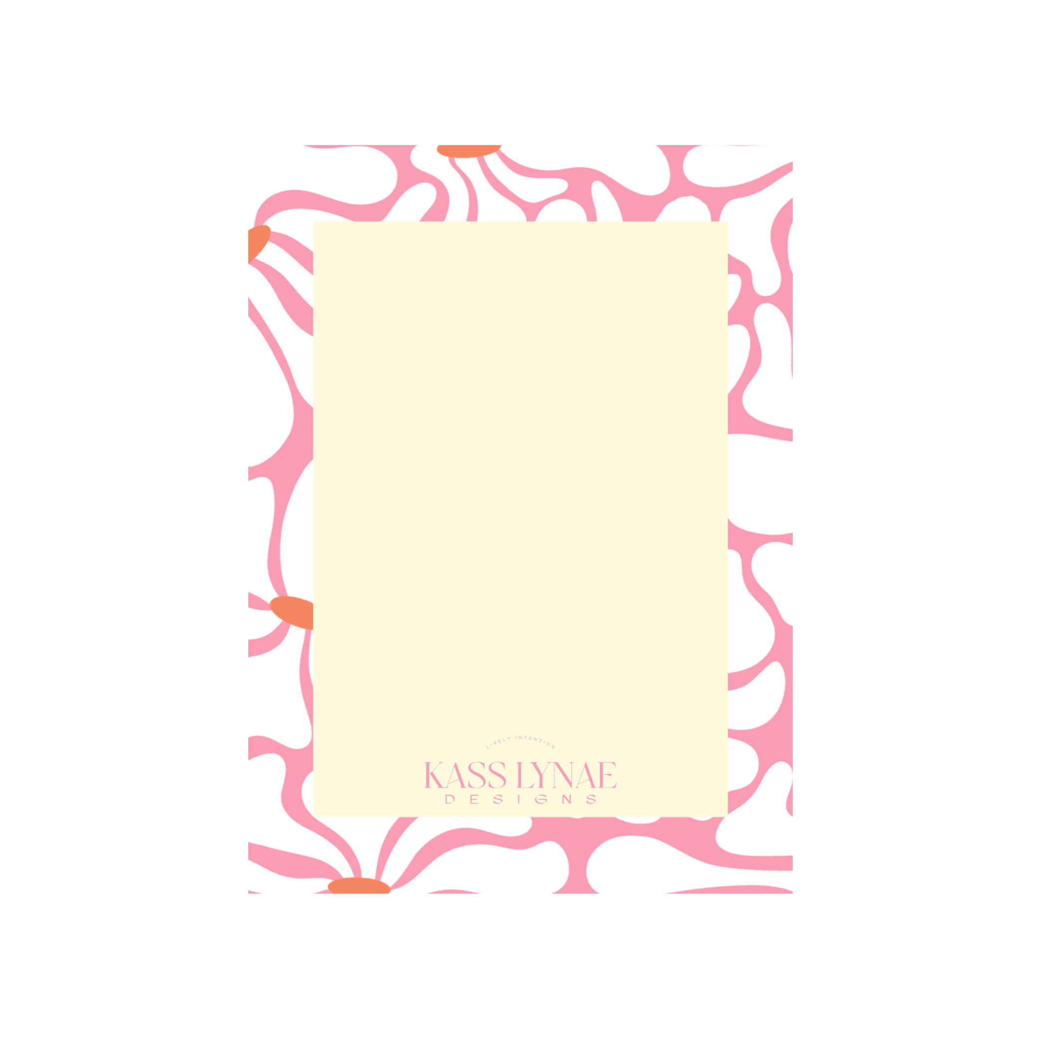 Daphne Collection Notepad