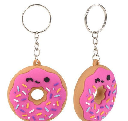 2.25" DONUT KEYCHAIN