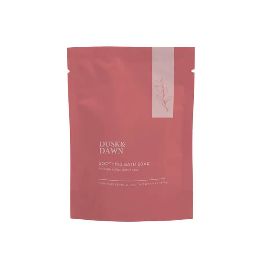 Soothing Bath Soak - Pink Himalayan Salt - Mother's Day Gift