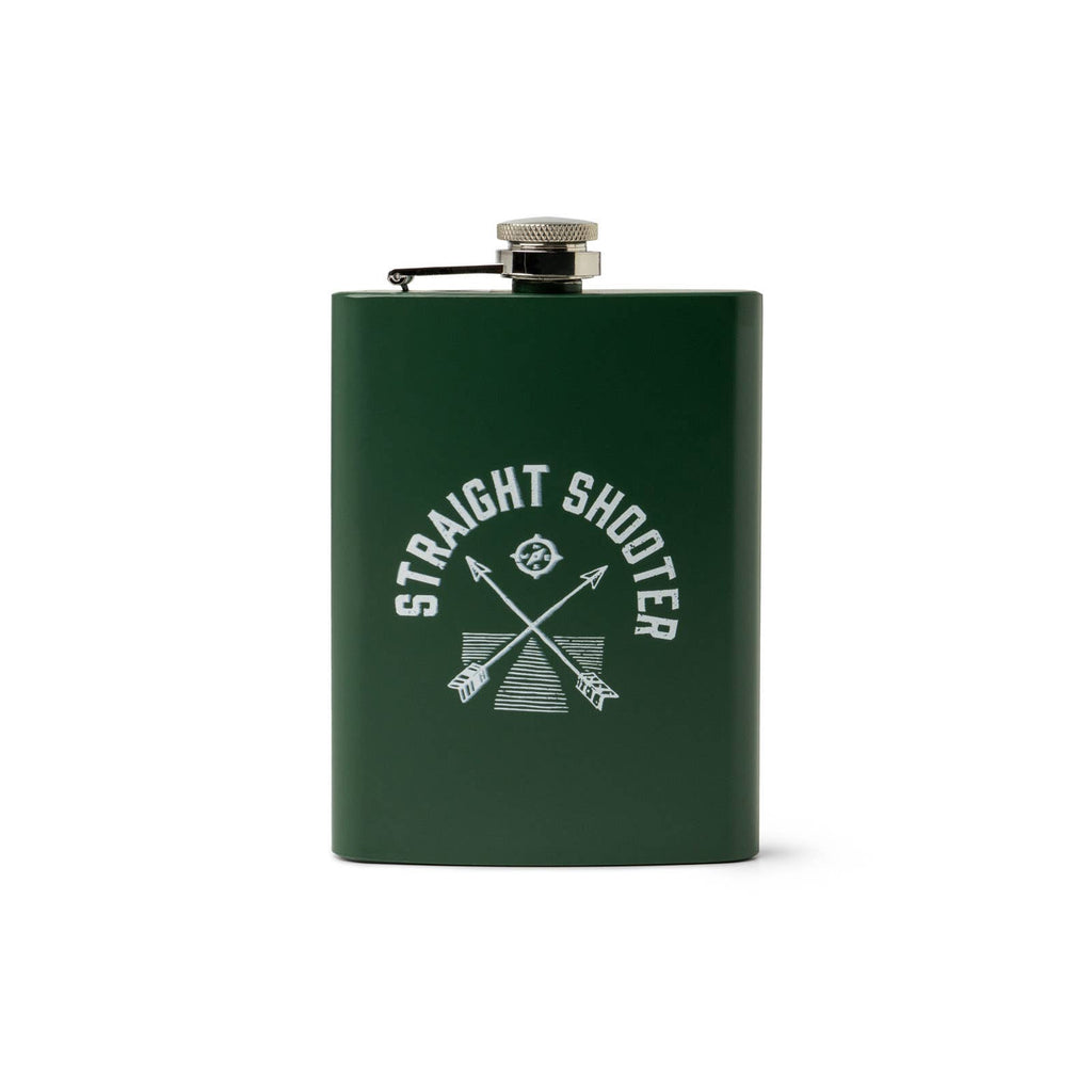 On The Rockies Stainless Steel Flask