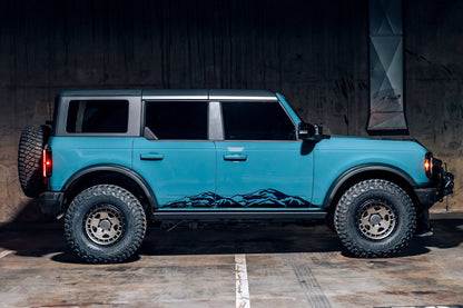 Sand Dunes Vinyl Decal | 305