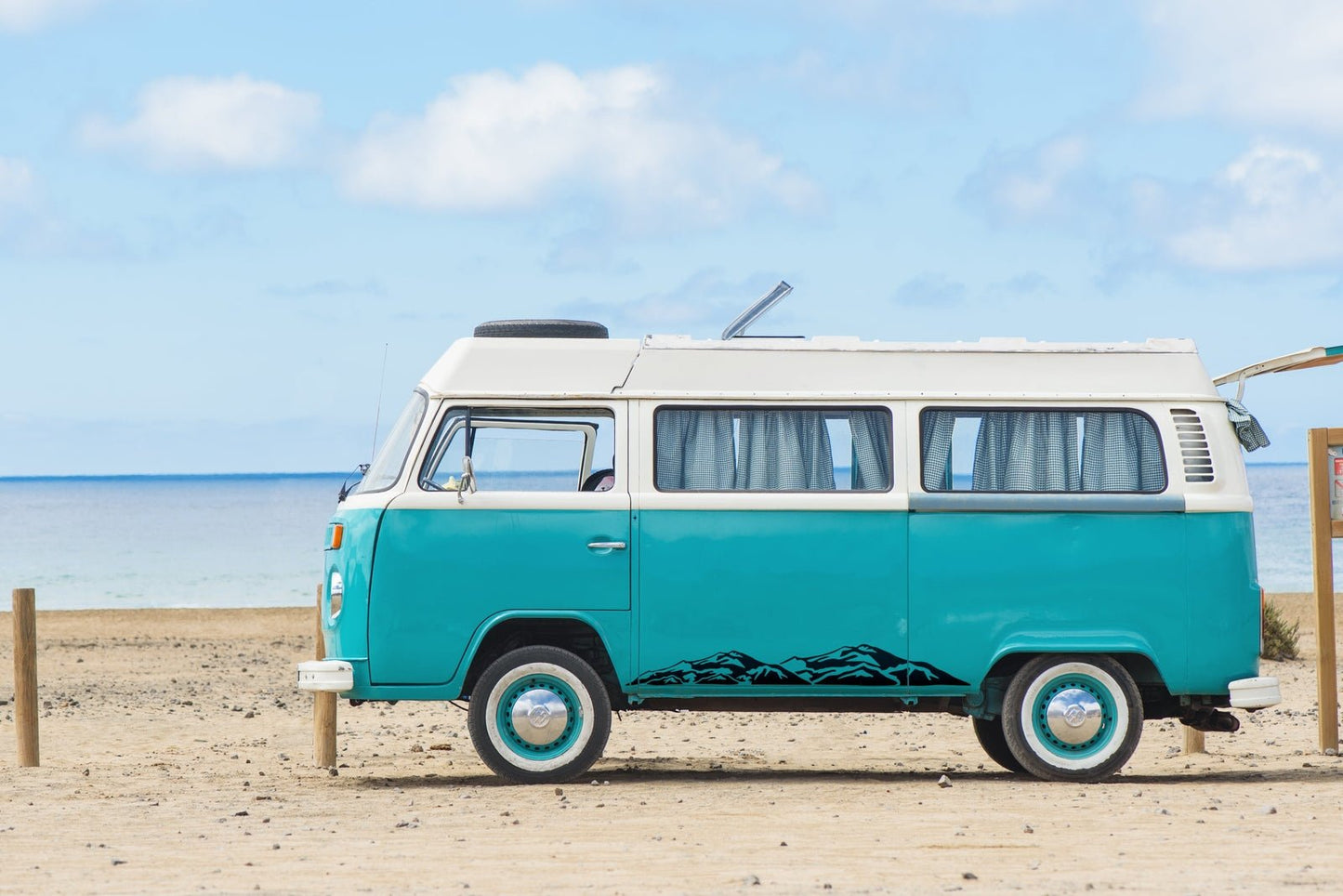 Sand Dunes Vinyl Decal | 305