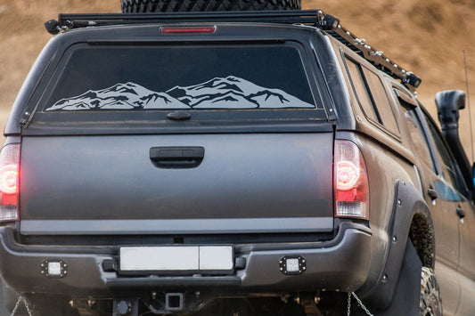 Sand Dunes Vinyl Decal | 305
