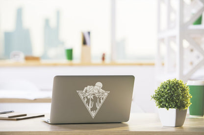 Desert Triangle Vinyl Decal | 315