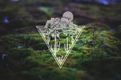 Desert Triangle Vinyl Decal | 315