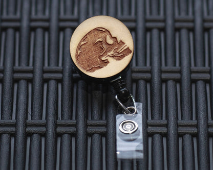 Skull Badge Reel | 32