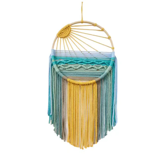 Sunrise Macrame Wall Hanging