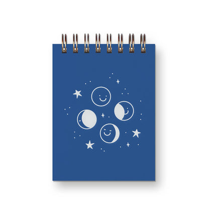 Moon Phases Mini Jotter Notebook