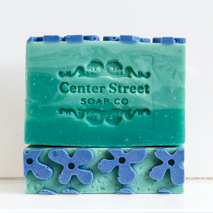 Hydrangea Summer Handmade Soap Bar - 4oz