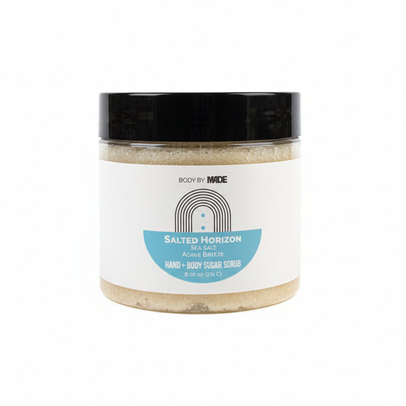 Salted Horizon – Hand + Body Sugar Scrub
