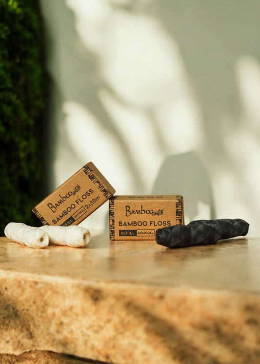 Bamboo Floss Refill 2 Pack | Vegan