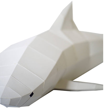 Tiger Sharks 3D PaperCraft Wall Art Origami Model