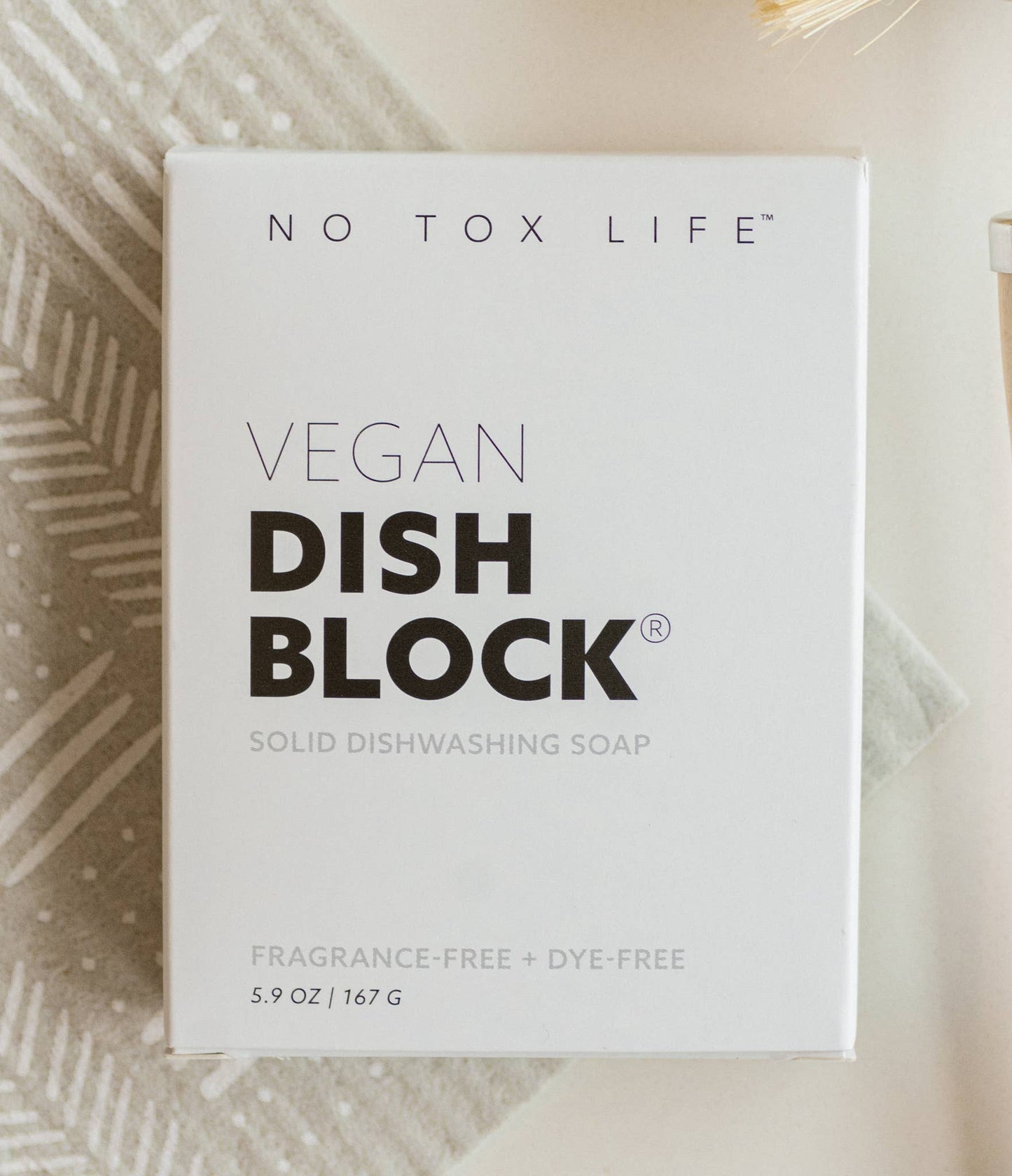 DISH BLOCK® solid dish soap