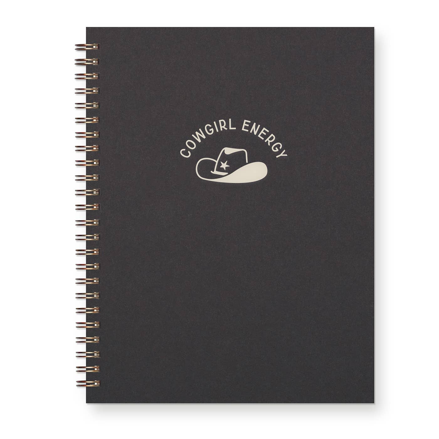 Cowgirl Energy Journal: Lined Notebook