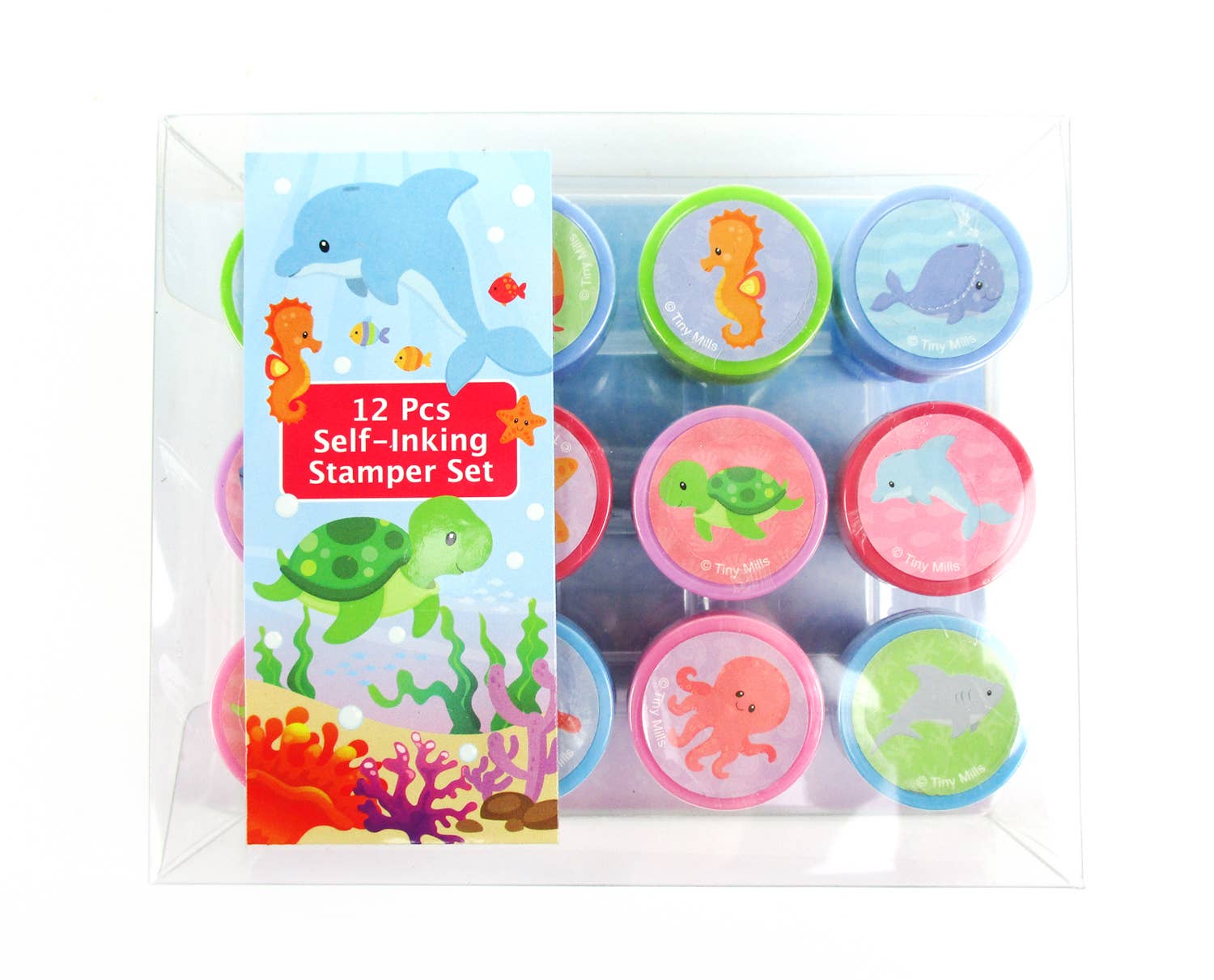 Ocean Life Turtle Stamp Kit for Kids