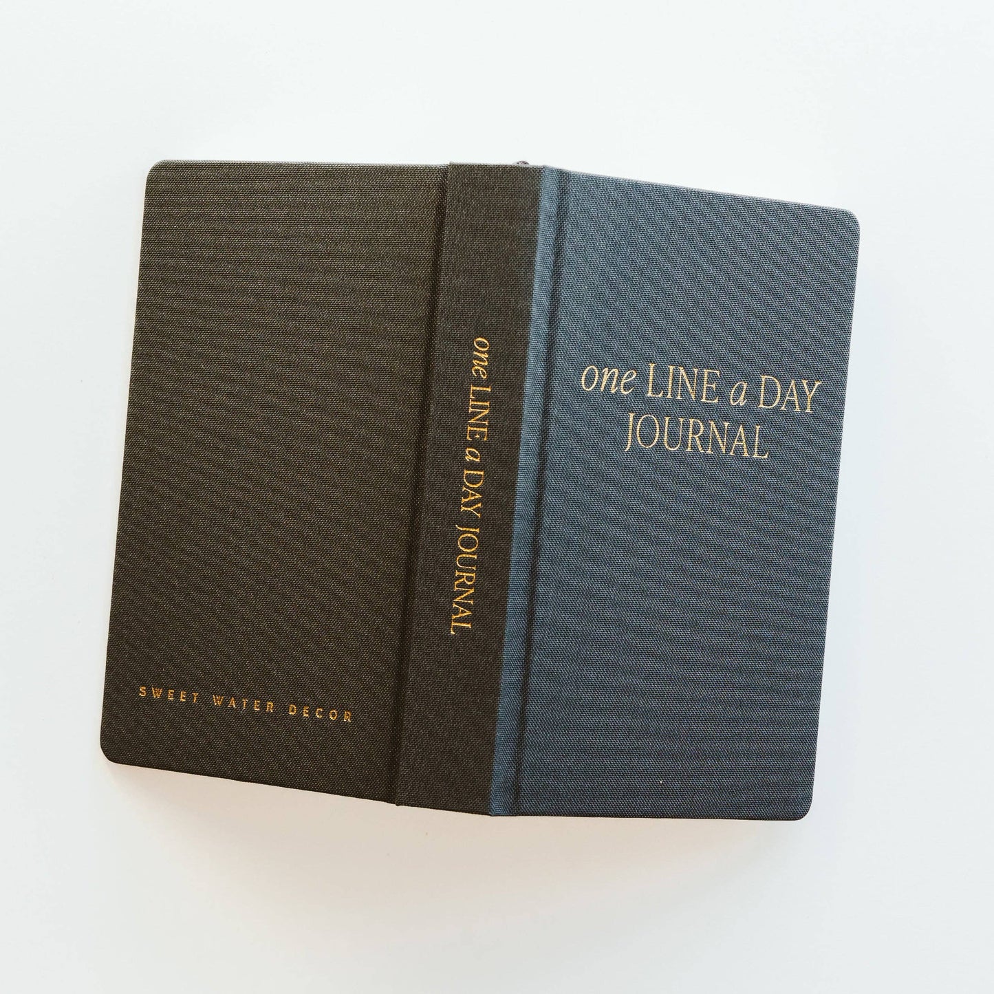 One Line A Day Fabric Journal - Stationery Gifts