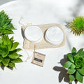 Set of 10 - Reusable Bamboo Cotton Facial Rounds