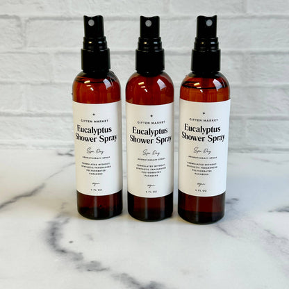Spa Day Eucalyptus Shower Spray -  Invigorating Aromatherapy