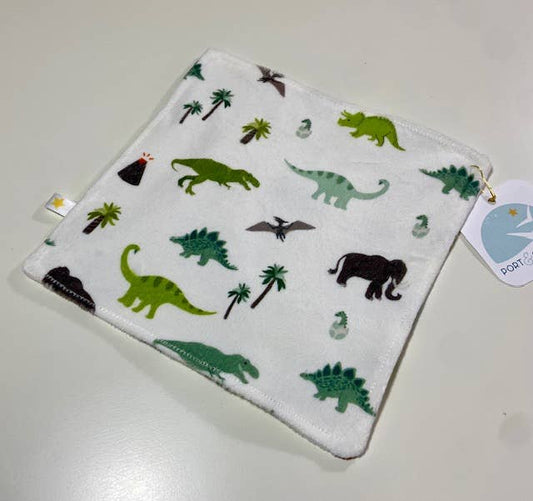 Mini Dinosaurs Minky Crinkle Sensory Toy