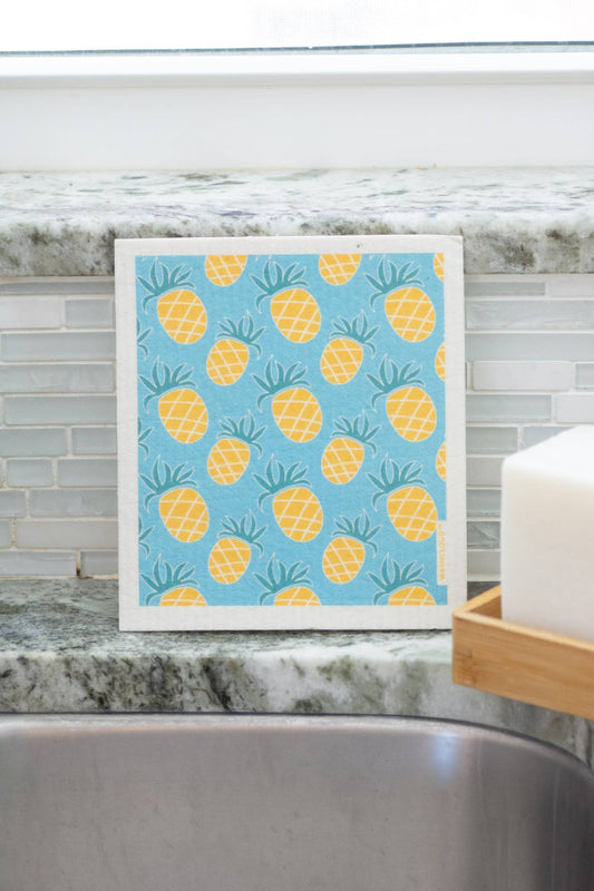 ROYAL PINEAPPLE™ Nordic Dish Washing Sponge Cloth - No Tox Life