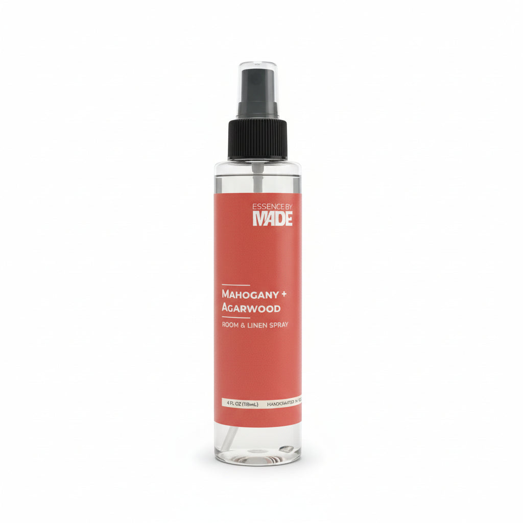 Mahogany + Agarwood Room & Linen Spray