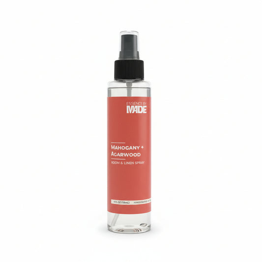 Mahogany + Agarwood Room & Linen Spray