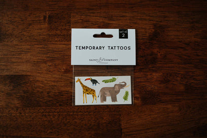 Jungle Temporary Tattoos