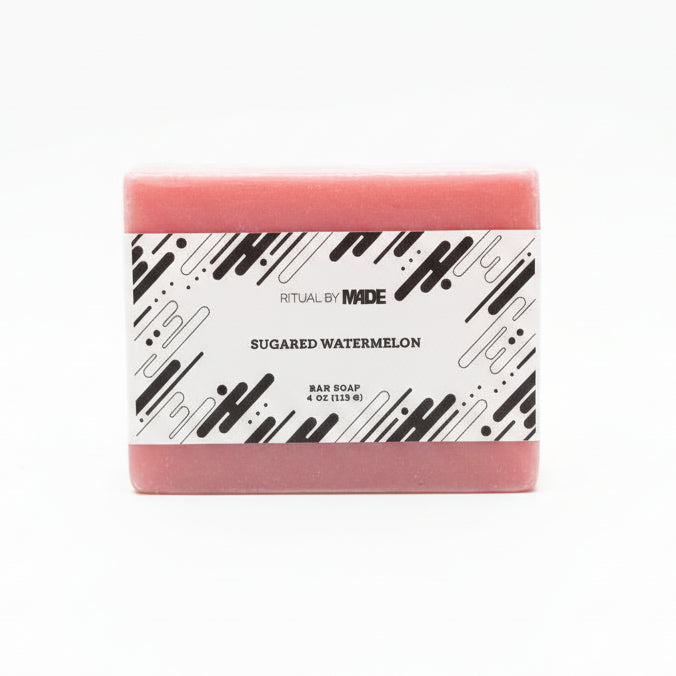 Sugared Watermelon Bar Soap
