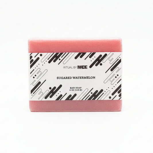 Sugared Watermelon Bar Soap