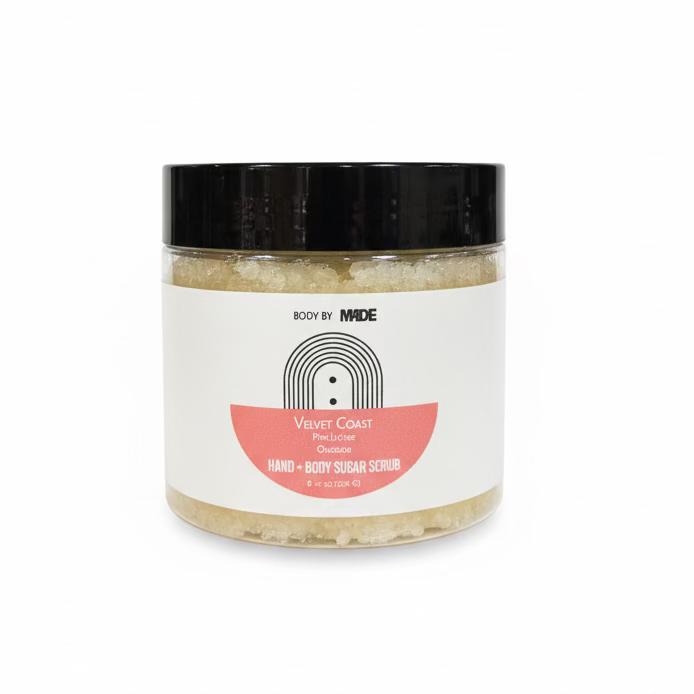 Velvet Coast – Hand + Body Sugar Scrub
