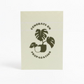 Congrats on Propagating Greeting Card