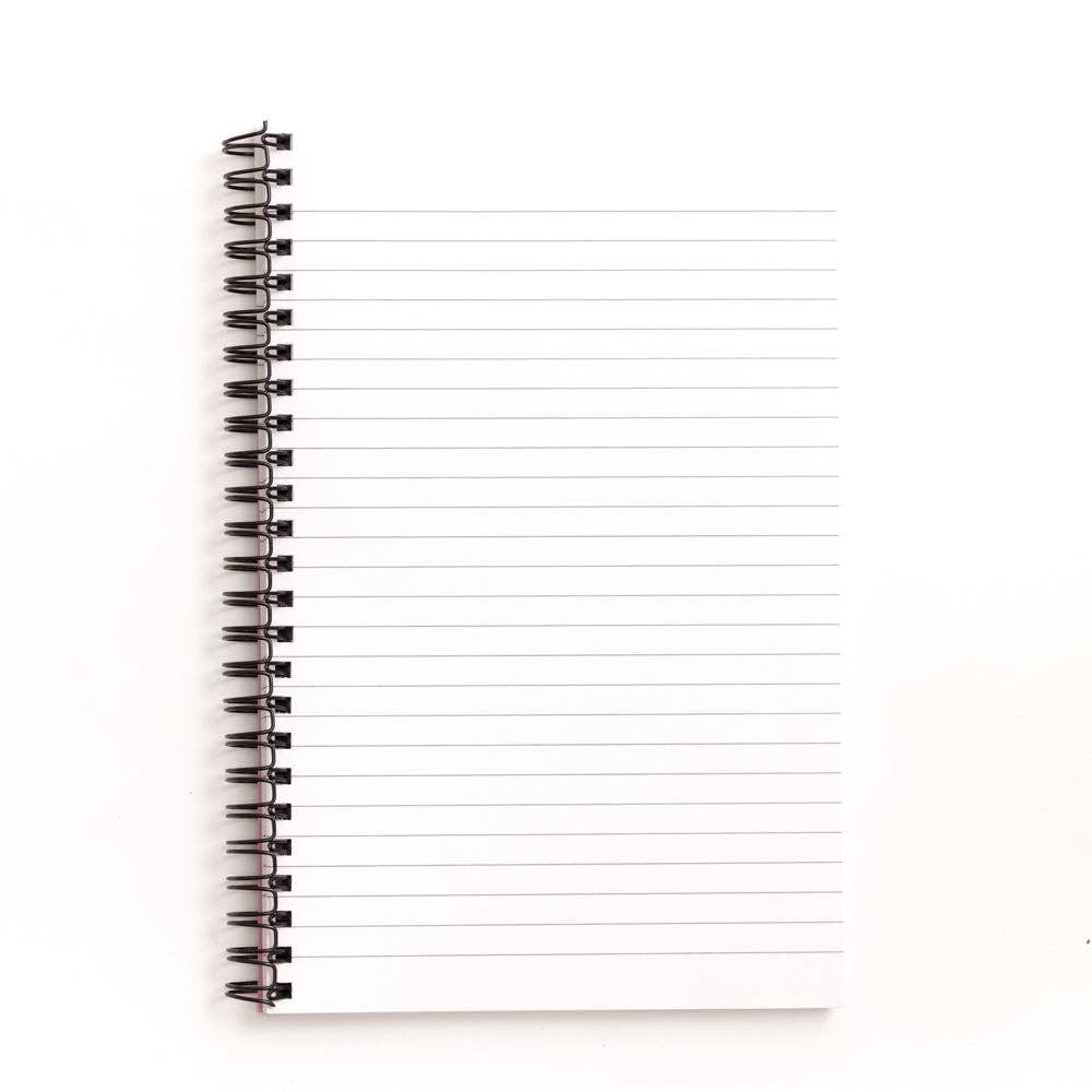 Daphne Collection Small Spiral Notebook