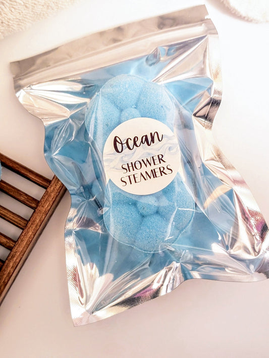 Ocean Shower Steamers