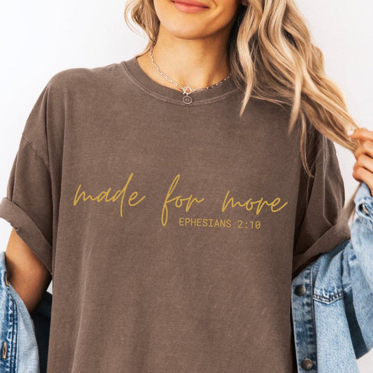 Unisex - MADE FOR MORE