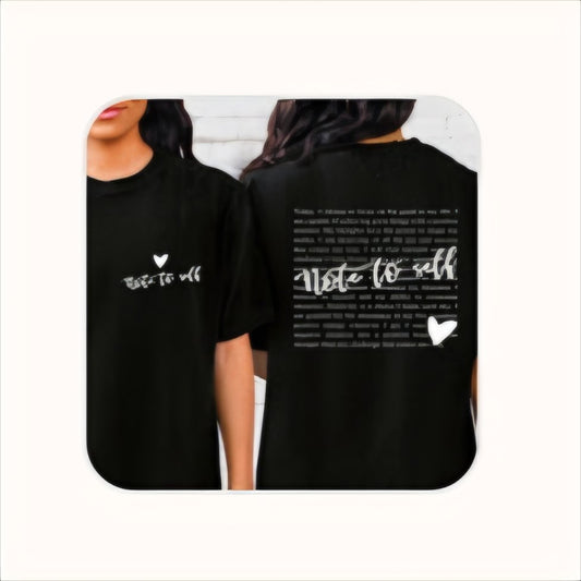 Unisex - NOTE TO SELF
