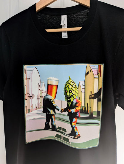 Wish You Were Beer T-shirt